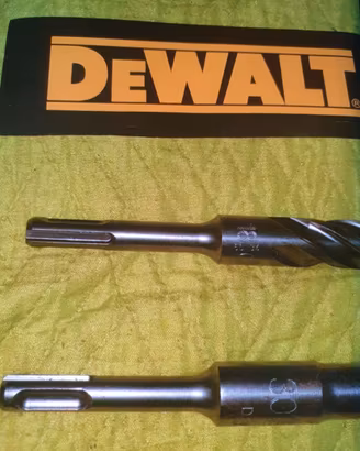 Punte sds x trapano Dewalt Makita NO Hlti