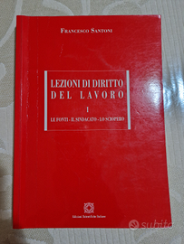 Lezioni di diritto del lavoro Libro universitario
