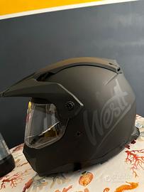 Casco moto integrale Westt