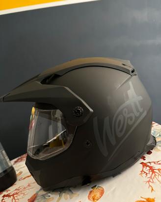 Casco moto integrale Westt