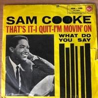 Vinile 45" Sam Cooke That's it