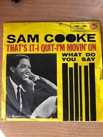 Vinile 45" Sam Cooke That's it