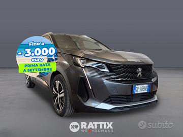 PEUGEOT 3008 ii 2021 3008 1.2 hybrid 48V GT 136cv