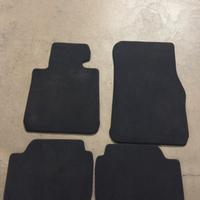 Tappetini originali BMW serie 1 F21 in moquette