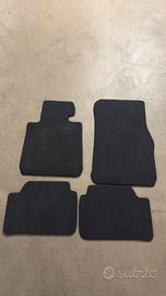 Tappetini originali BMW serie 1 F21 in moquette