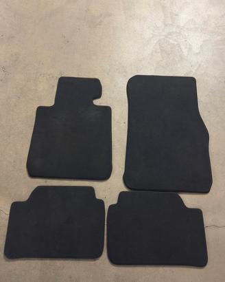 Tappetini originali BMW serie 1 F21 in moquette