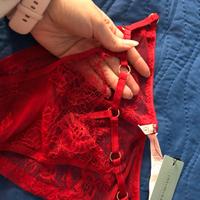 Mutandina Brasiliana Pizzo Rosso- Intimissimi