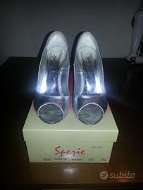 DècolletèBellissimeComeNuoveMadeInItalyInVeraPelle