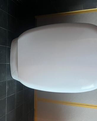 WC e bidet sospesi moderni