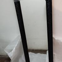 Specchio cornice nera