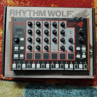 Akai Drum Machine Rhythm Wolf