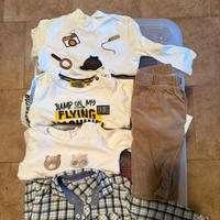 Lotto misto di abbigliamento per neonato