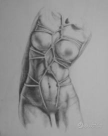 disegno di donna 1- pezzo unico