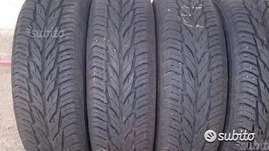 4completo di 4 gomme. Usate 165 60 14. Uniroyal