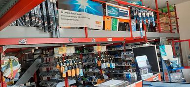 Scaffalatura metallica mobilfer