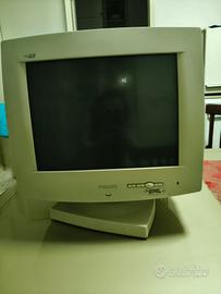Monitor CRT Philips 15" vintage