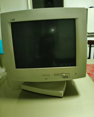 Monitor CRT Philips 15" vintage