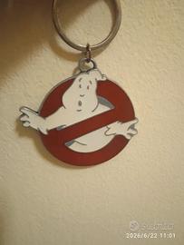 Portachiavi metallo Ghostbusters Acchiappafantasmi