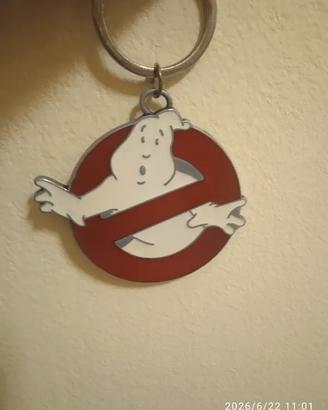 Portachiavi metallo Ghostbusters Acchiappafantasmi