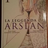 La leggenda di Arslan 1, Yoshiki Tanaka, Hiromu Ar
