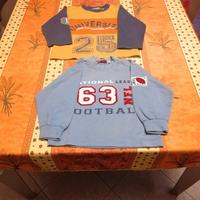 Due magliette bambino TAG 3 ANNI Cent 98.