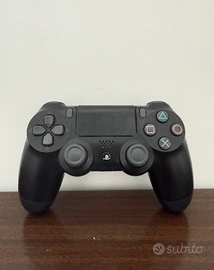 Joystick Sony DualShock 4 Controller Nero per PS4