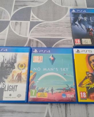 Giochi PS4 ps5