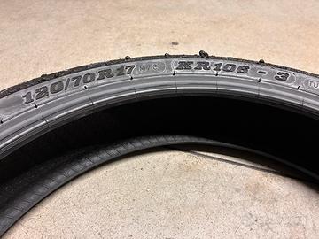 Dunlop KR Anteriore 120/70/17 – Ms3 – DOT 4522