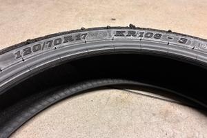 Dunlop KR Anteriore 120/70/17 – Ms3 – DOT 4522