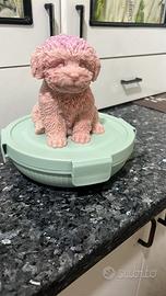 Candela profumata alla vaniglia