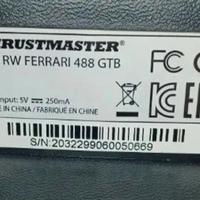 volante pedaliera PS4 thrustmaster T80RW