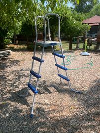 Scaletta piscina per piscine alte 120