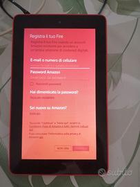 Tablet Amazon 8 pollici