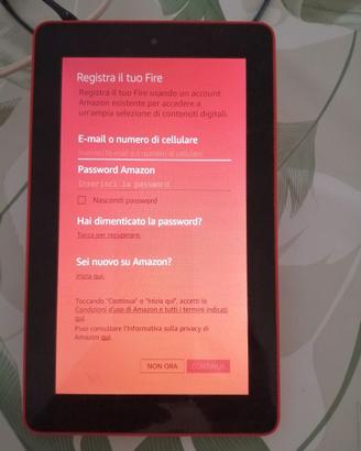 Tablet Amazon 8 pollici