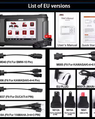 Diagnosi Ancel MT500