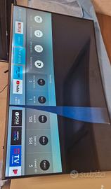 SMART TV SAMSUNG 55" CURVO schermo rotto 