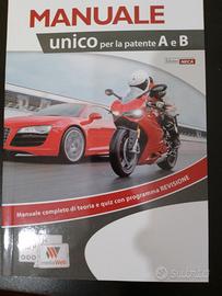Manuale patente A e B + tutti i quiz ministeriali