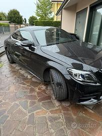 Mercedes c 300d coupe
