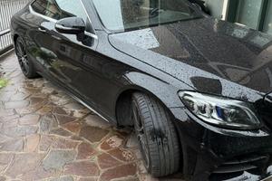 Mercedes c 300d coupe