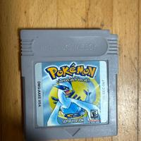 Gioco Game Boy Pokemon Silver