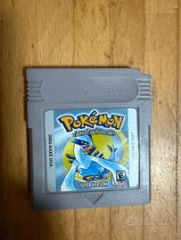 Gioco Game Boy Pokemon Silver