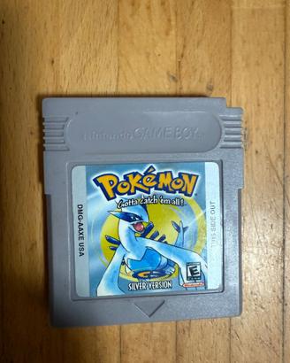 Gioco Game Boy Pokemon Silver