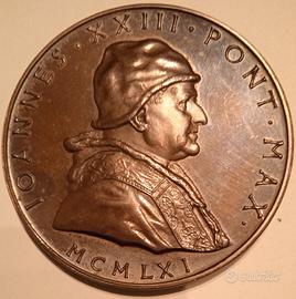 Medaglia Papale Giovanni XXIII Pont Max MCMLXI