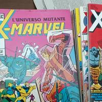 X- MARVEL L'UNIVERSO MUTANTE #15 #19-45