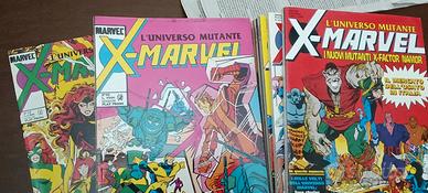 X- MARVEL L'UNIVERSO MUTANTE #15 #19-45
