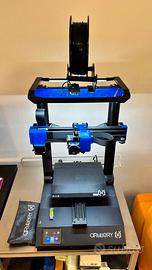 Stampante 3D Artillery Genius + Modifica LED