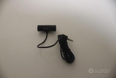 Microfono Sony Telecamera Jack 3,5mm