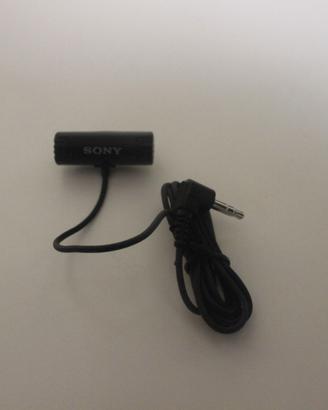 Microfono Sony Telecamera Jack 3,5mm