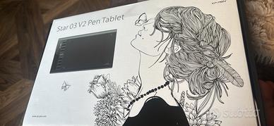 Star 03 V2 pen tablet