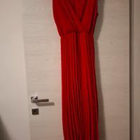 Vestito plissettato